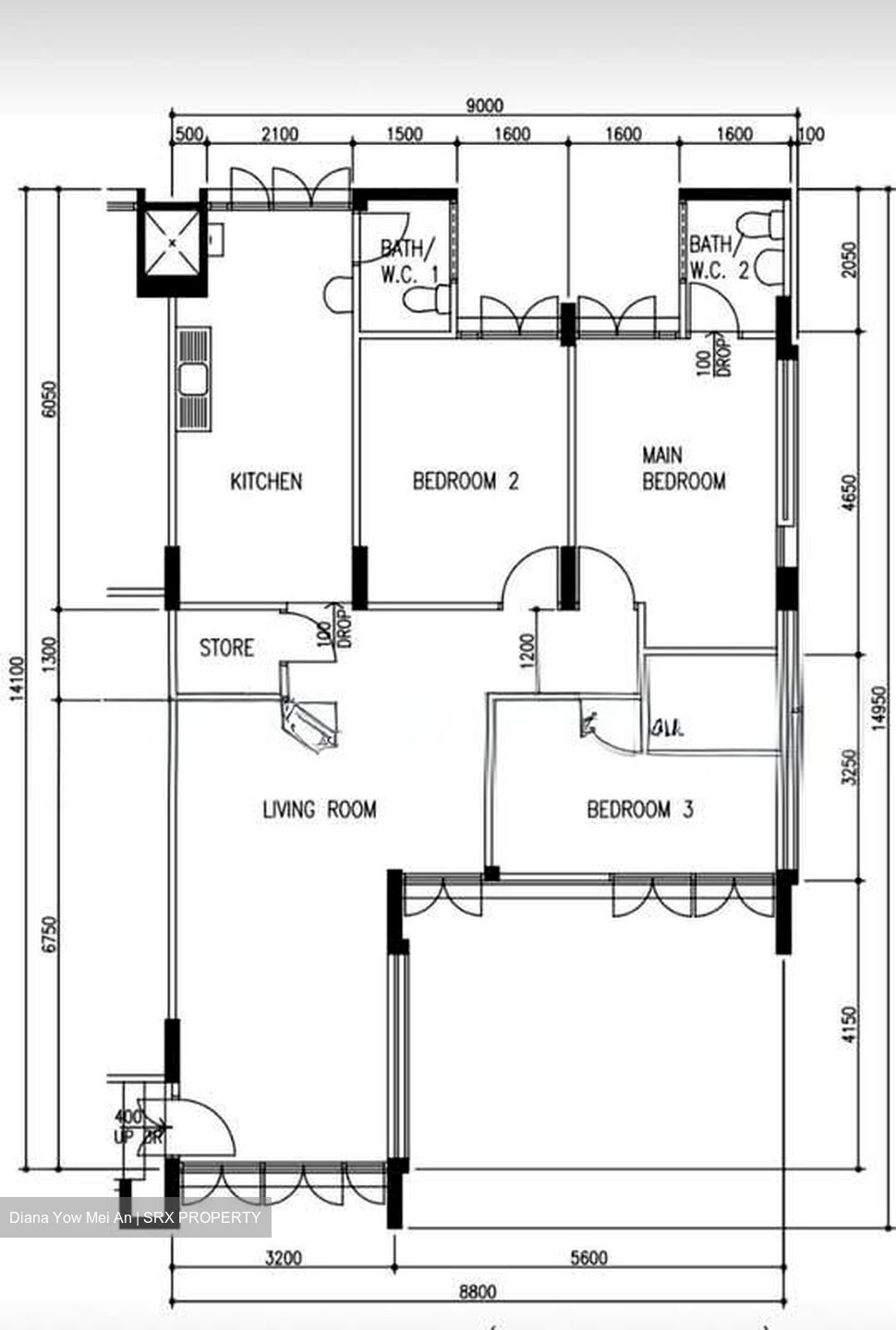 Blk 164 Woodlands Street 13 (Woodlands), HDB 4 Rooms #606481921